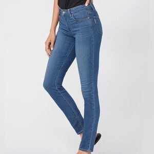 PAIGE Hoxton Ultra Skinny Jeans in Nottingham Blue Size 28